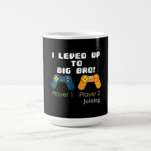 Mug Gift I Niveau Jusqu'À Big Bro Brother Présente