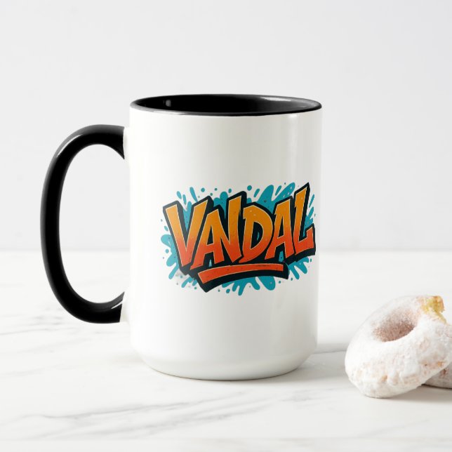 Mug | Gift Idea | Coffee & Tea Cup (With Donut)