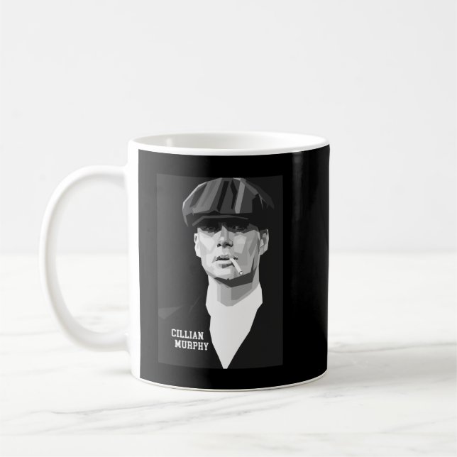 Mug Gift Idea Peaky Blinders Christmas Holiday (Gauche)