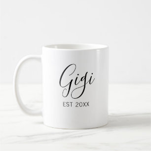 Mug Gigi Et Papa Grand-Parents Faire-part de grossesse