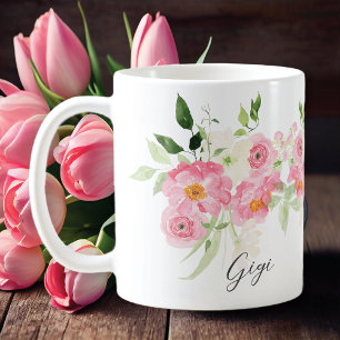 Mug Gigi Floral de Printemps