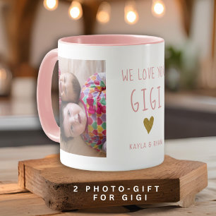 Mug Gigi Great Grand Grand-mère Petits-enfants 2 Photo
