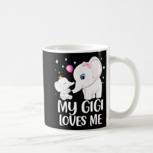 Mug Gigi M'Aime Jolie Aiguille Éléphante Pour Les Enfa