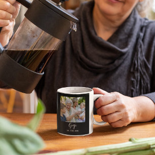 Mug Gigi Script établi Noir 3 Photo