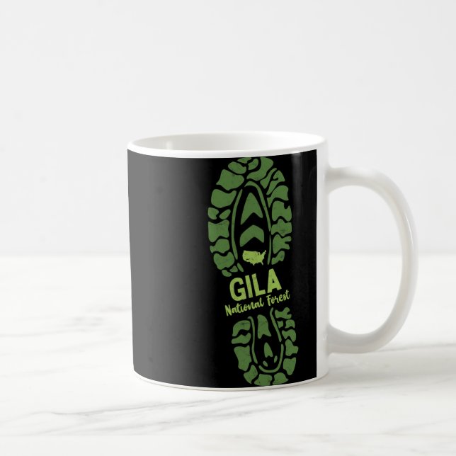Mug Gila National Forest New Mexico Nm Wilderness Vaca (Droite)