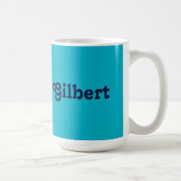Mug Gilbert