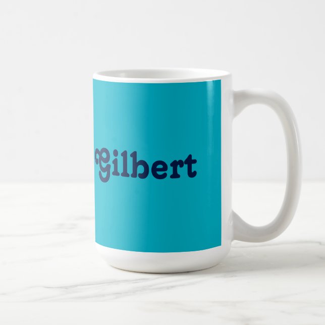 Mug Gilbert (Right)