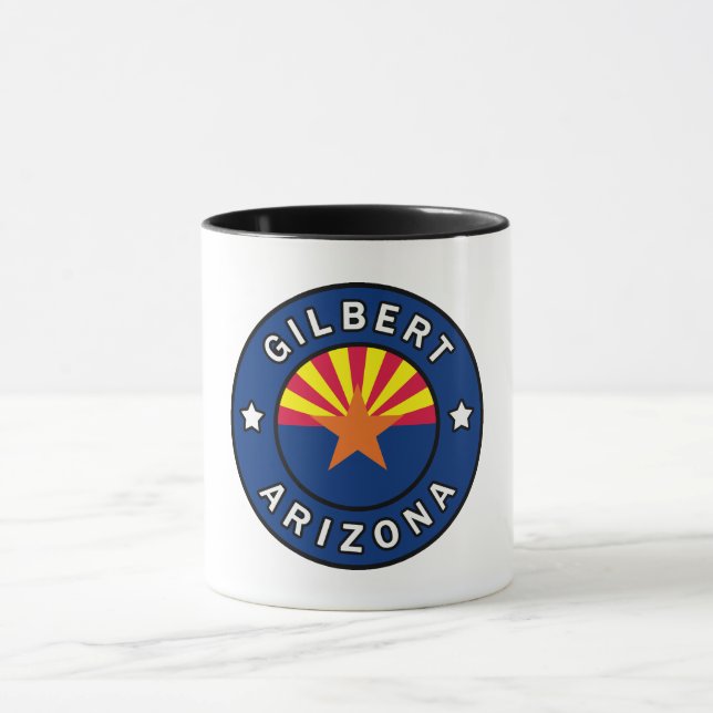 Mug Gilbert Arizona (Centre)