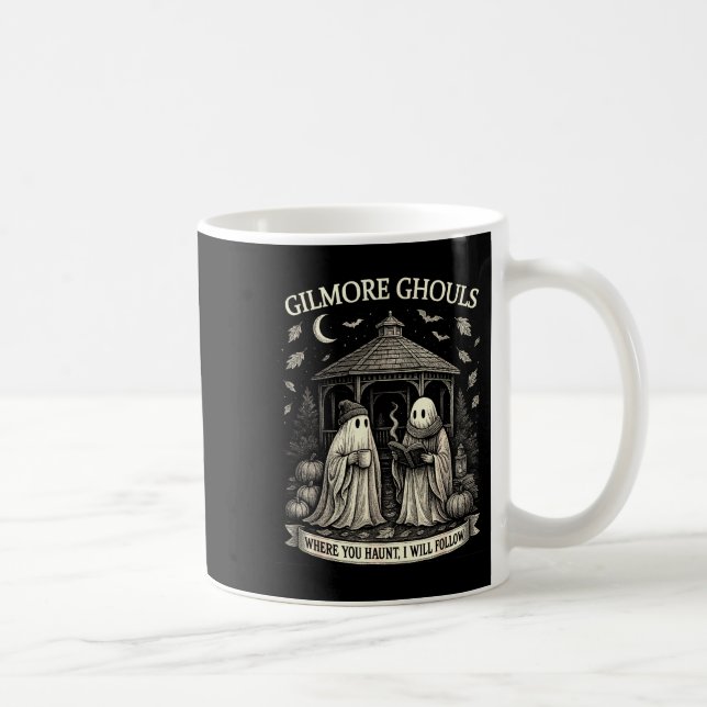 Mug Gilmore Ghouls Where You Haunt, I Will Follow Hall (Droite)
