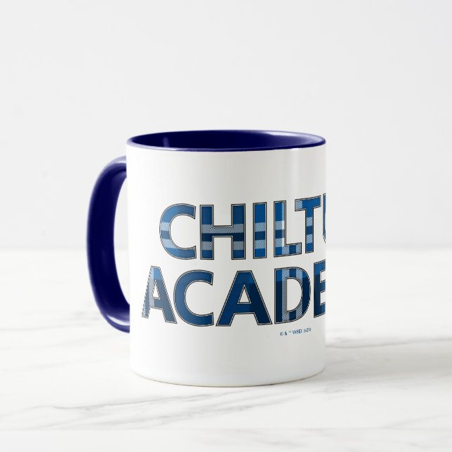 Mug Gilmore Girls | Académie Chilton (Devant gauche)