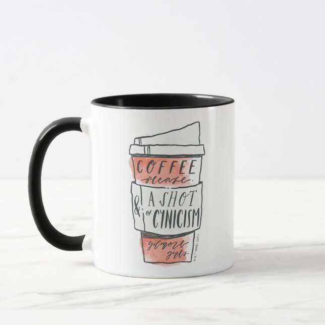 Mug Gilmore Girls | Café S'Il Vous Plaît (Gauche)