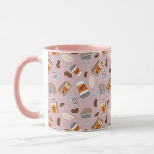 Mug Gilmore Girls   Luke's Diner Coffee Motif