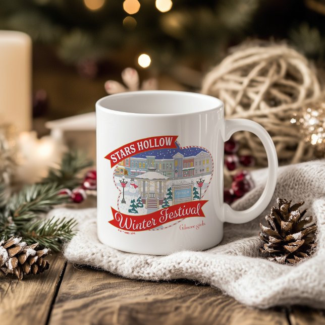 Mug Gilmore Girls | Stars Hollow Winter Festival (Créateur téléchargé)