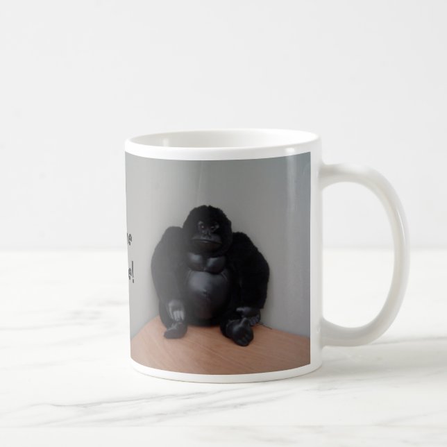 Mug Gimme Café ! - boue humoristique (Droite)