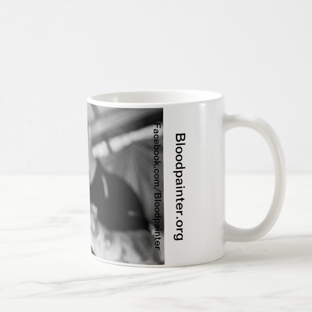 Mug Gimme mon café sanglant (Droite)