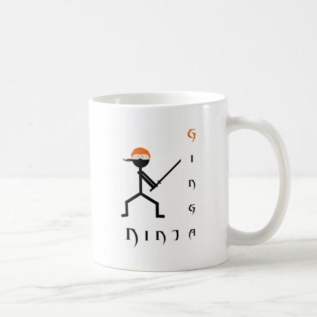 Mug Ginga Ninja (Droite)