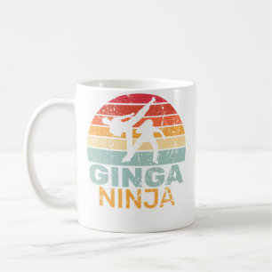 Mug Ginga Ninja Arts Martiaux Brésiliens Hommes Ginga 