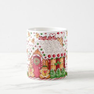 Mug Gingbread House Gingbread Man