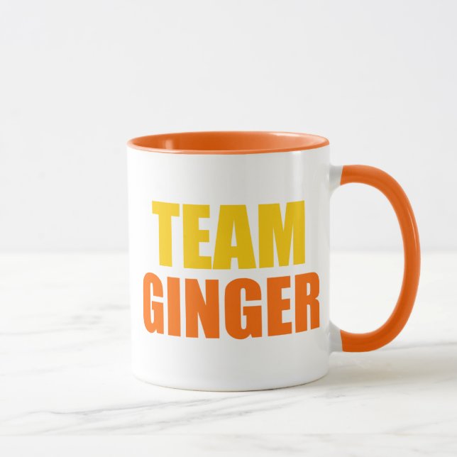 MUG GINGEMBRE D'ÉQUIPE (Droite)