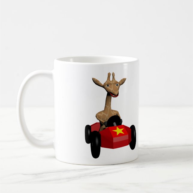 Mug Gingembre l'emballage de girafe (Gauche)