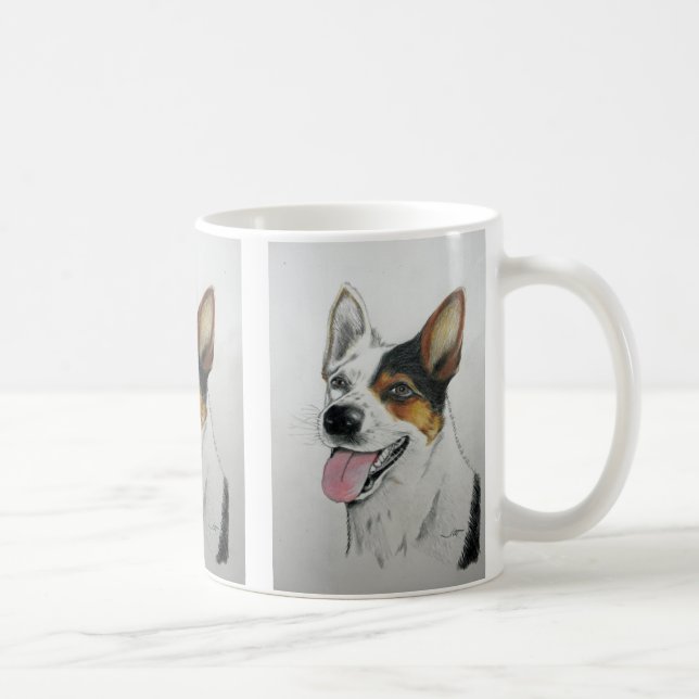 Mug Gingembre, par JIM Ott (Droite)