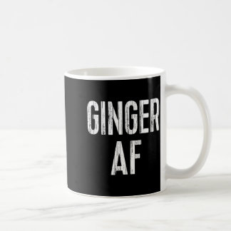 Mug Ginger Af Shirt Irish Men Women St Patricks Day 