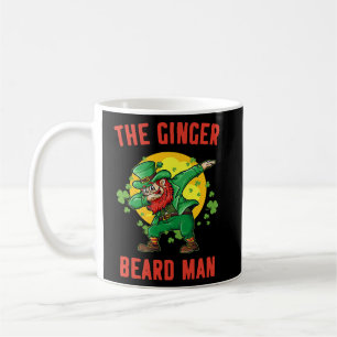 Mug Ginger Beard Man Drôle St Patrick's Irish Leprecha