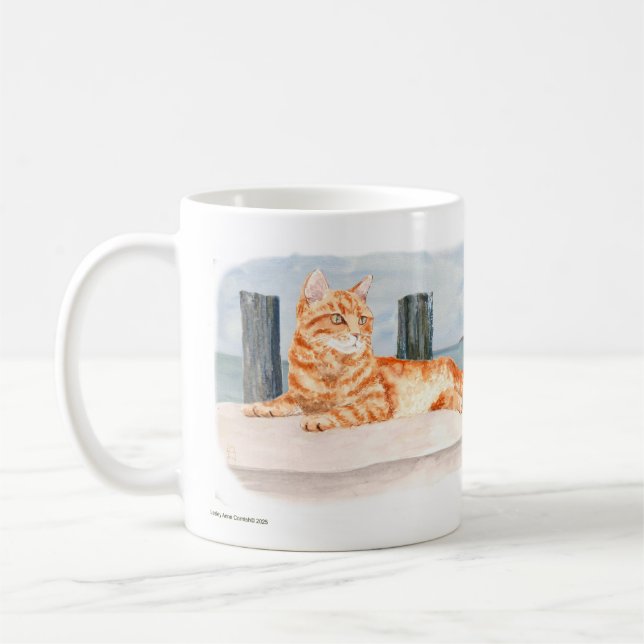 Mug Ginger Cat Boug, 325 ml (Gauche)