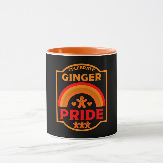 Mug Ginger Haired Pride (Centre)