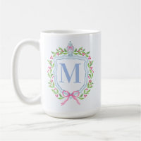 Ginger Jar & Christmas Berries Monogramme