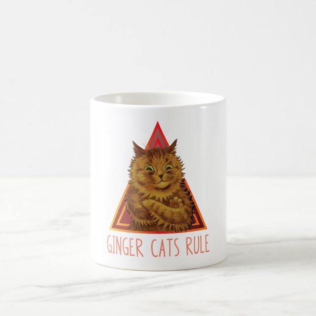 MUG GINGER KITTY CHAT BUDDDY (Centre)