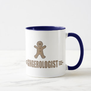 Mug Gingerbread amusant