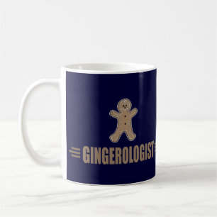 Mug Gingerbread amusant