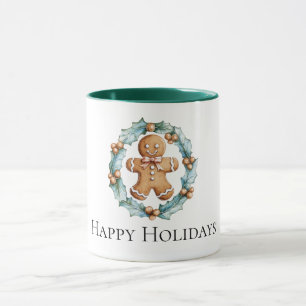 Mug Gingerbread Cookie dans la couronne