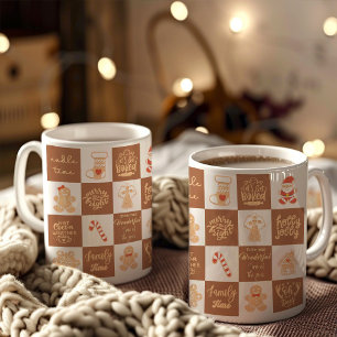 Mug Gingerbread Cookies Noël
