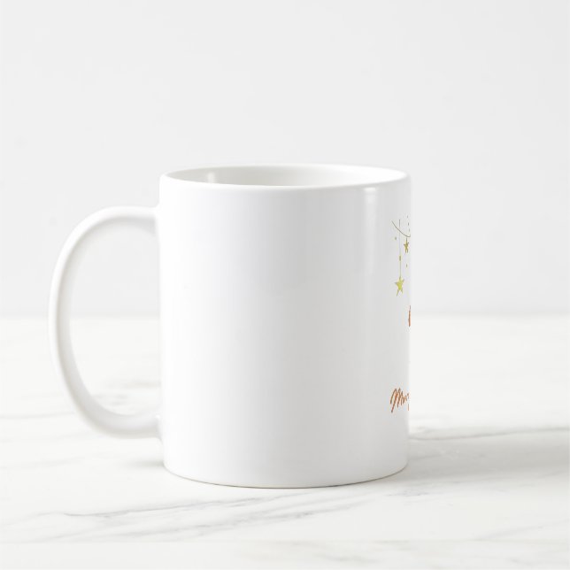 Mug Gingerbread Salutations Noël (Gauche)