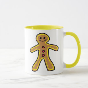 Mug gingerbreadman
