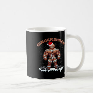 Mug Gingersher Funny Gingerbread Homme Gym Bodybuildin