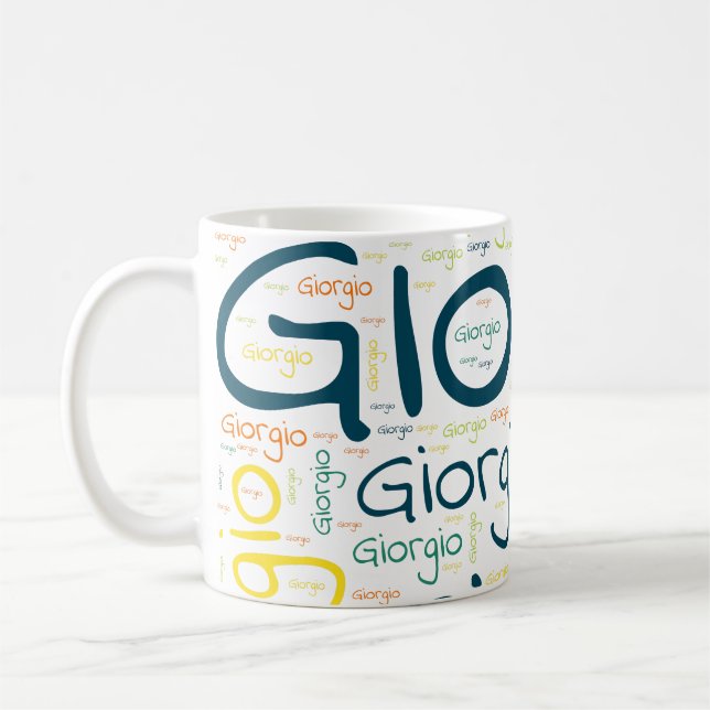 Mug Giorgio (Gauche)
