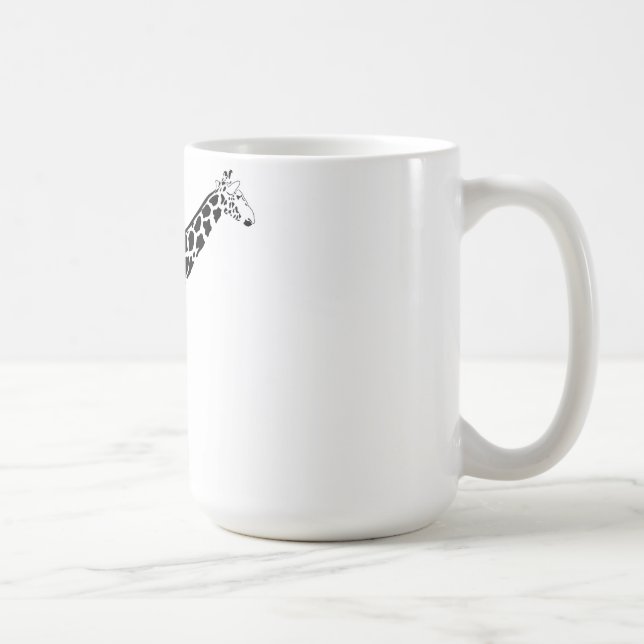 Mug girafe (Droite)