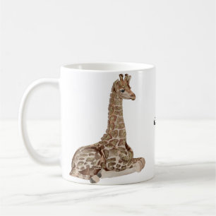 Mug Girafe