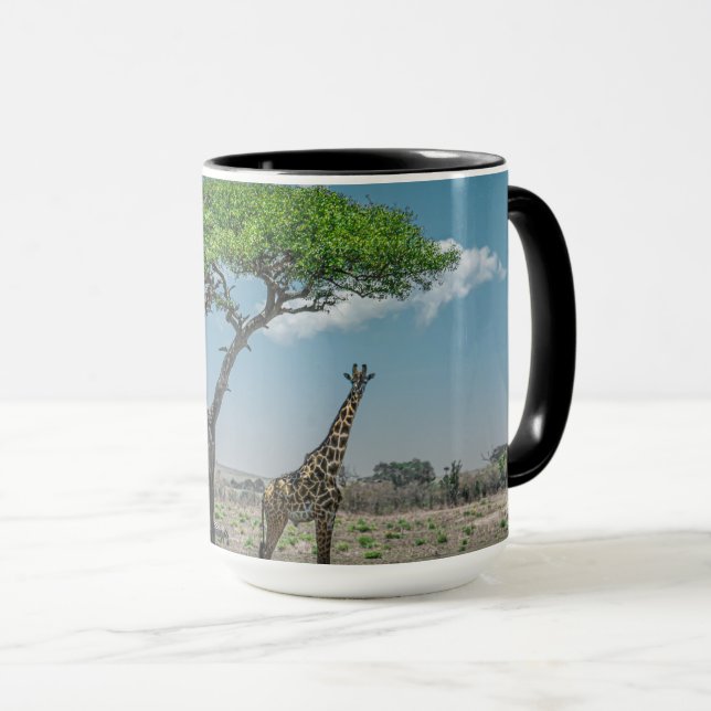 Mug Girafe (Devant droit)