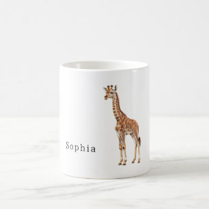 Mug Girafe Animale de Safari