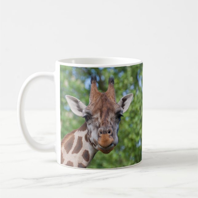 Mug Girafe attentive (Gauche)