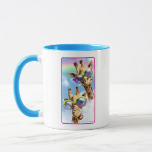 Mug Girafe Aux Lunettes De Soleil