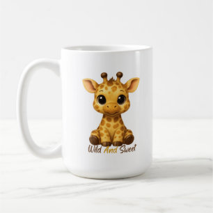 Mug Girafe Bébé Mignonne