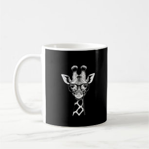 Mug Girafe Cool Graphique Décontracté Été Drôle Mignon