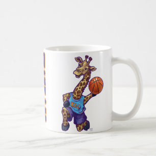 Mug Girafe de basket-ball
