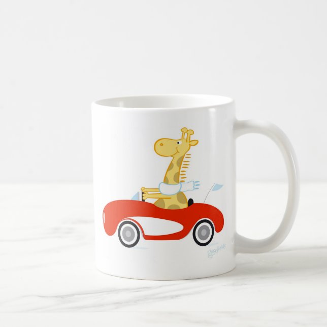 Mug Girafe de croisière (Droite)