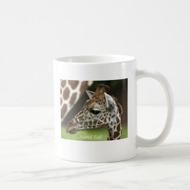 Mug Girafe grande de support (Droite)
